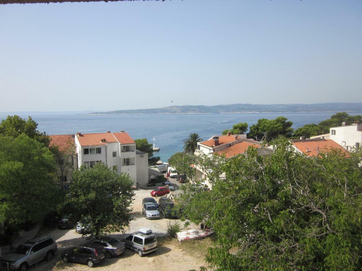 Guest House Mijo Sokol Brela Exterior photo